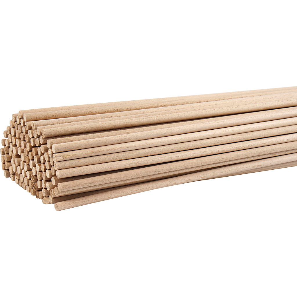 Stick, L: 60 cm, D: 8 mm, beech