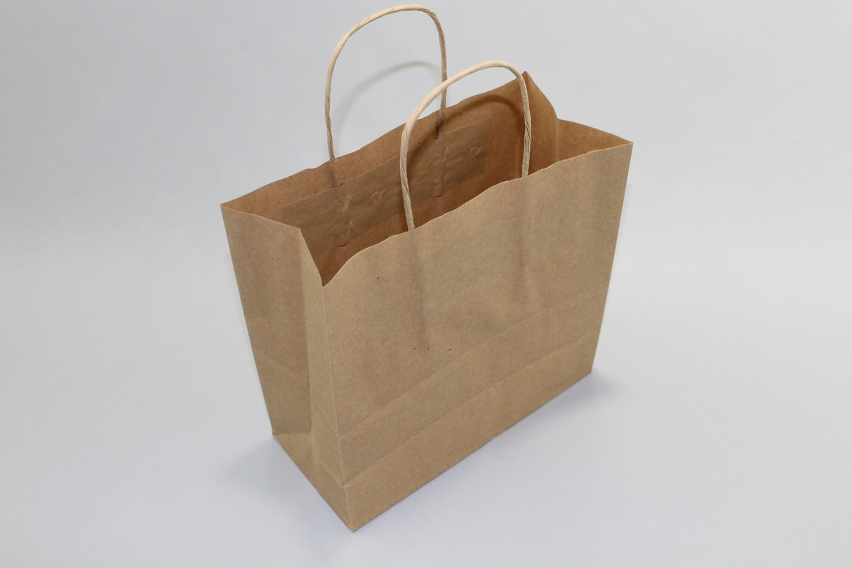 Sacs en papier Marron 260+120x350mm - 50 pcs