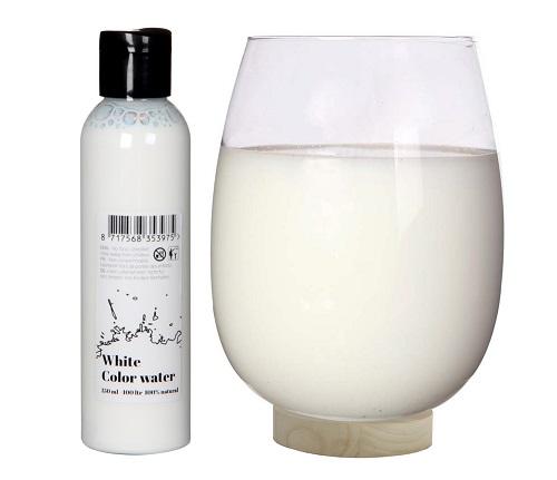 Color dye for water White