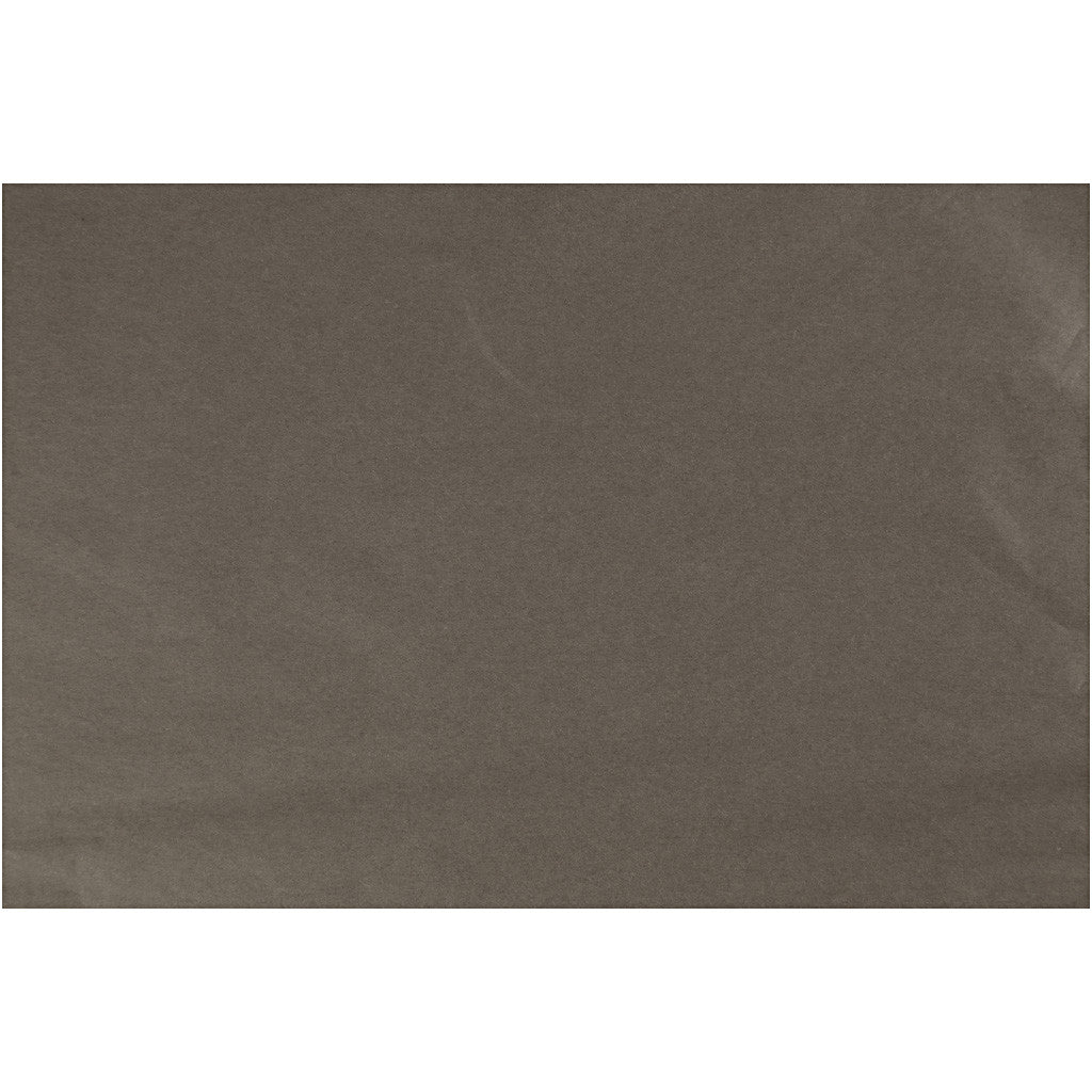 Papier de soie Gris, Feuilles 50x70 cm, 14 g, 25Feuilles