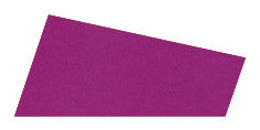 Papier de soie Bordeaux, Feuilles 50x70 cm 25 Feuilles