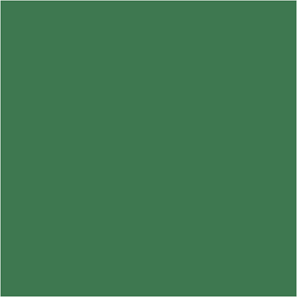 Papier de soie Vert, Feuilles 50x70 cm, 14 g, 25Feuilles