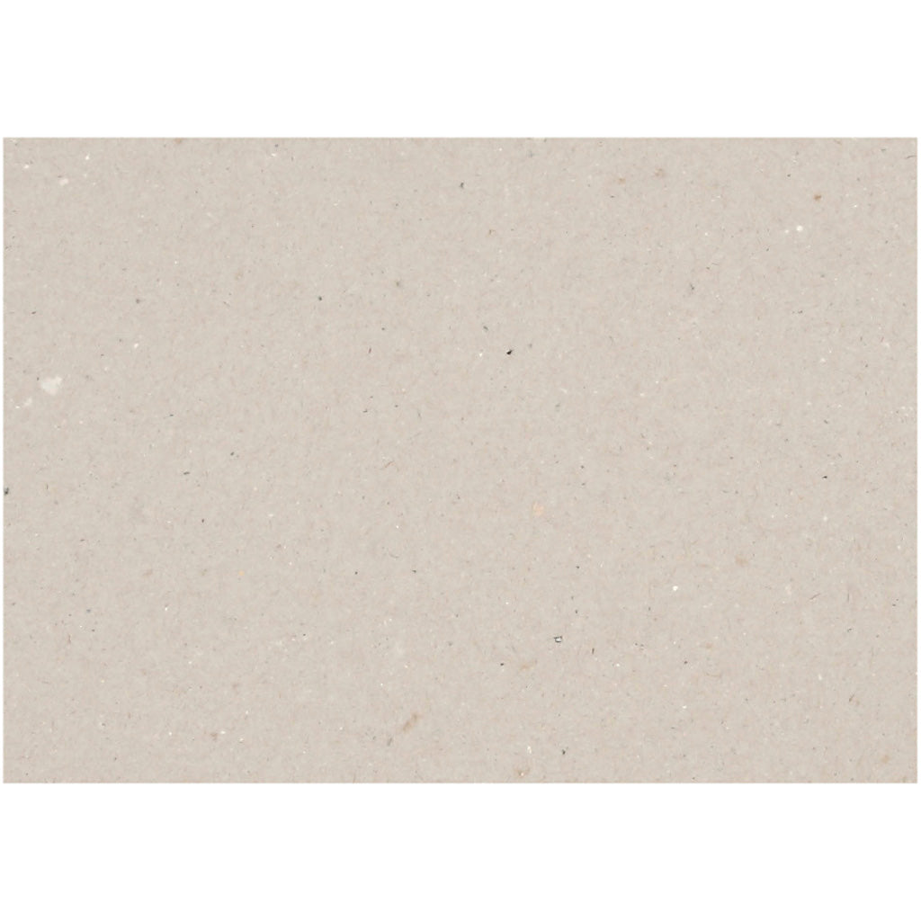 Kraft Cardboard, sheets 25x35 cm, thickness 2 mm, 1500 g