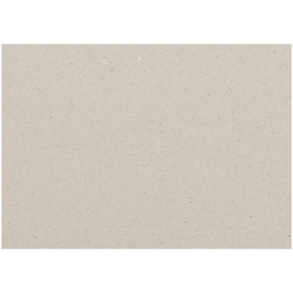 Kraft Cardboard, sheets 25x35 cm, thickness 0.5 mm, 350 g