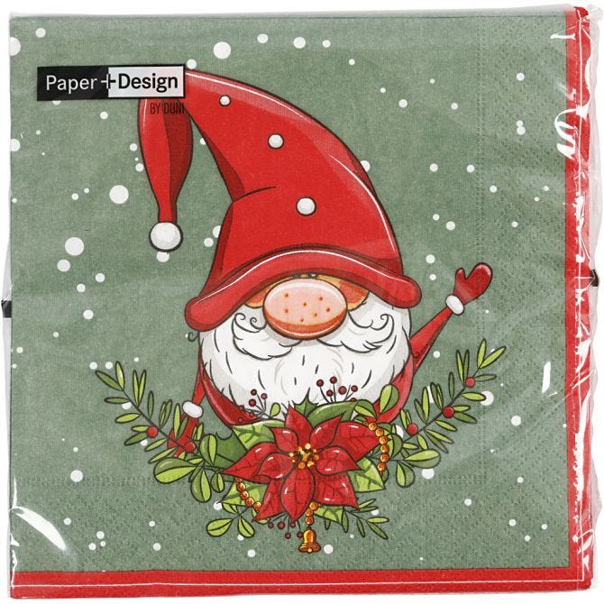 Serviettes de table, taille 33x33 cm, 20 pc/ 1 paquet