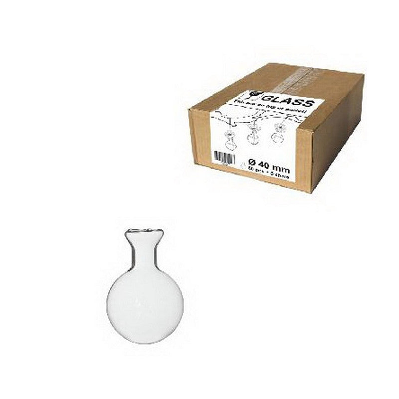 Vase boule Ø 4 cm x 10,7 cm - 65 pièces