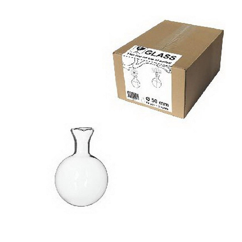 Vase boule Ø 5 cm x 15,9 cm - 53 pièces