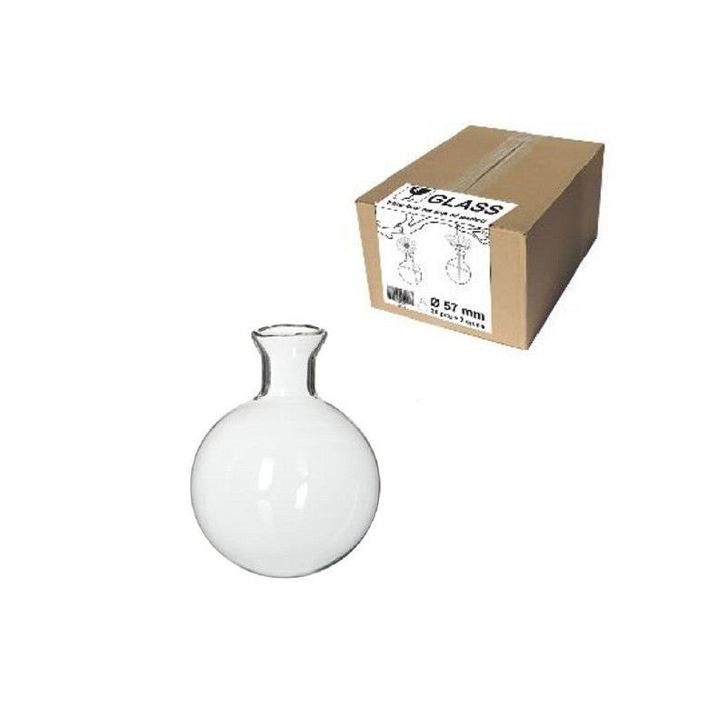 Vase boule Ø 5,7 cm x 16 cm - 39 pièces