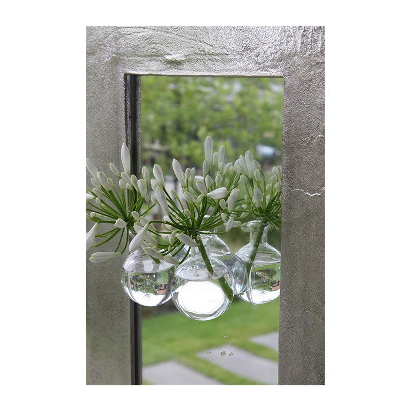 Vase boule Ø 6,6 cm x 16 cm - 27 pièces