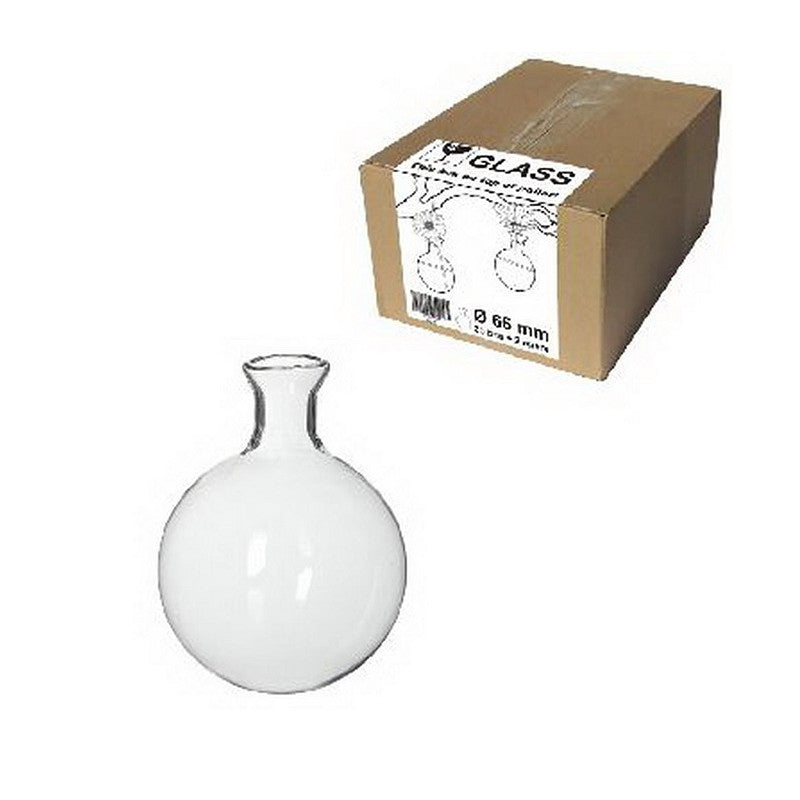 Vase boule Ø 6,6 cm x 16 cm - 27 pièces