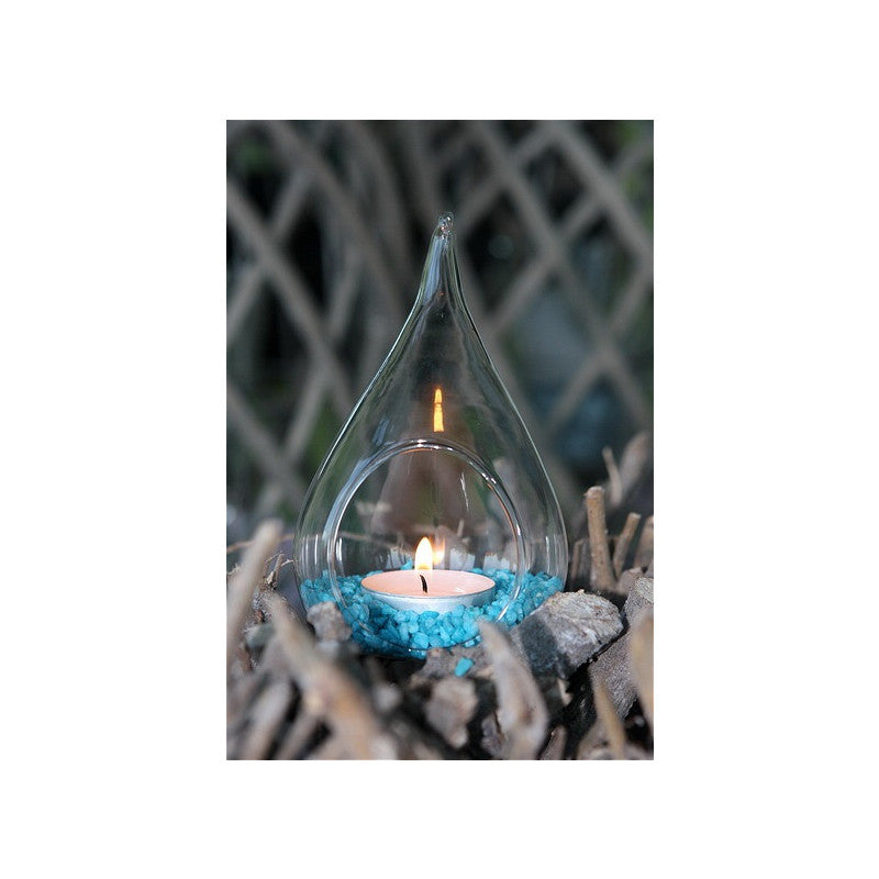 Boule en verre pour bougie chauffe-plat Ø 6 cm x 8 cm - 12 pièces