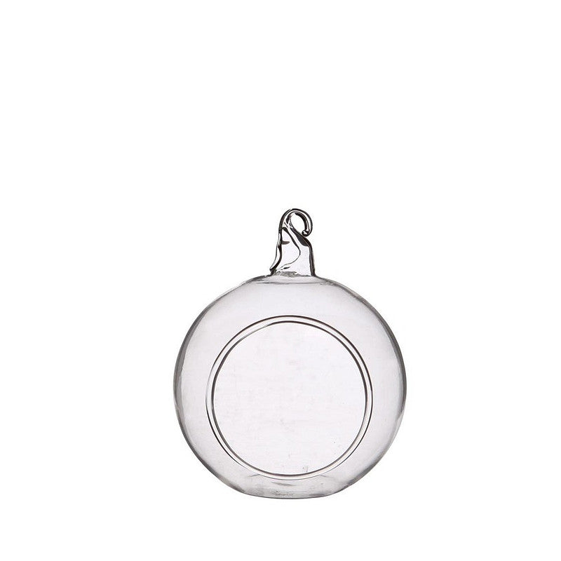 Boule en verre pour bougie chauffe-plat Ø 6 cm x 8 cm - 12 pièces