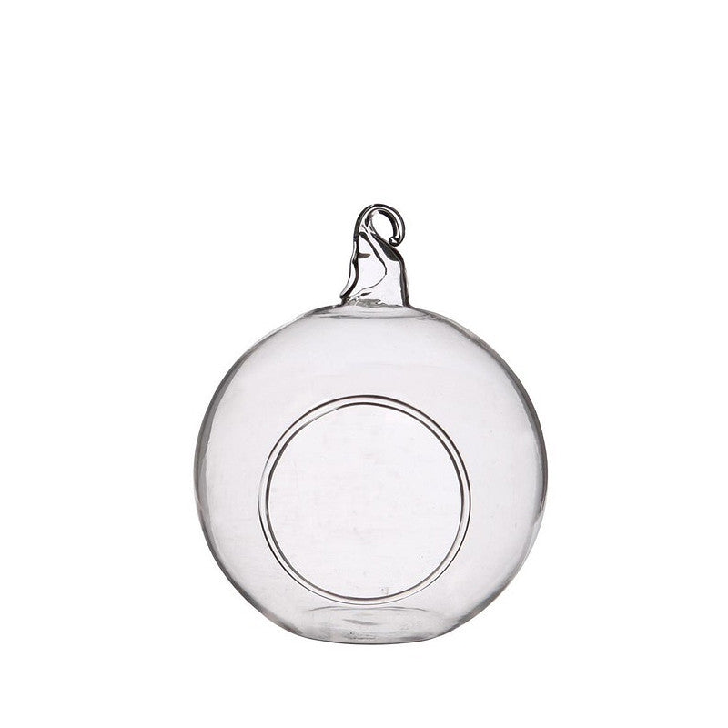 Boule en verre pour bougie chauffe-plat Ø 8 cm x 8 cm - 6 pièces