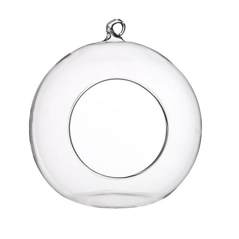 Boule en verre pour bougie chauffe-plat Ø 14 cm x 14,5 cm - 4 pièces