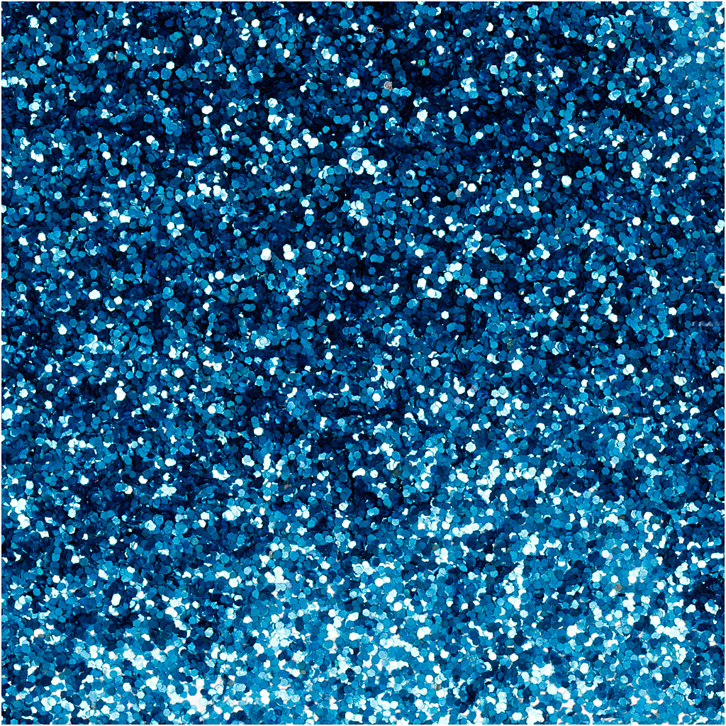 Paillettes Bio Bleu, P: 0,4 mm, 10 g/ 1 tub