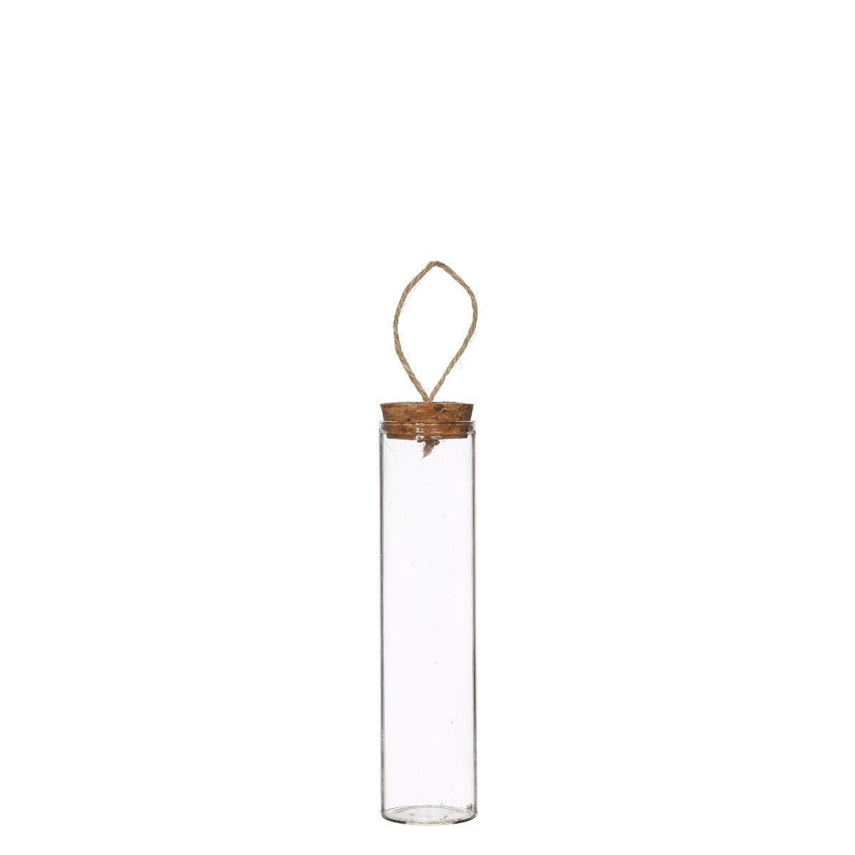 Reaction tube with cork and rope Ø3cm and 10cm high (12 pcs.) [IFS