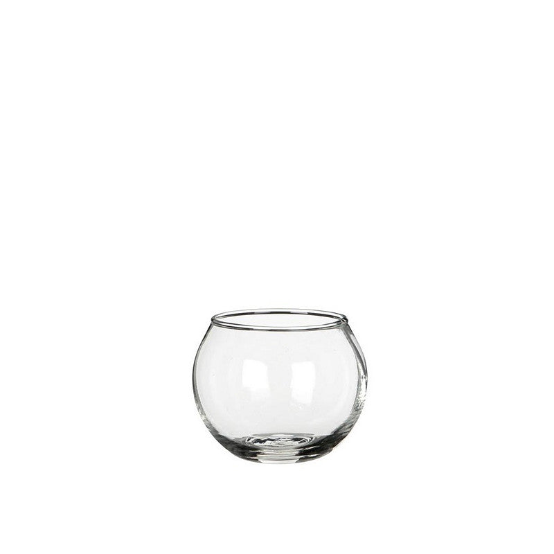 Pot boule en verre Ø 6,5 cm, H. 5,5 cm - 12 pièces