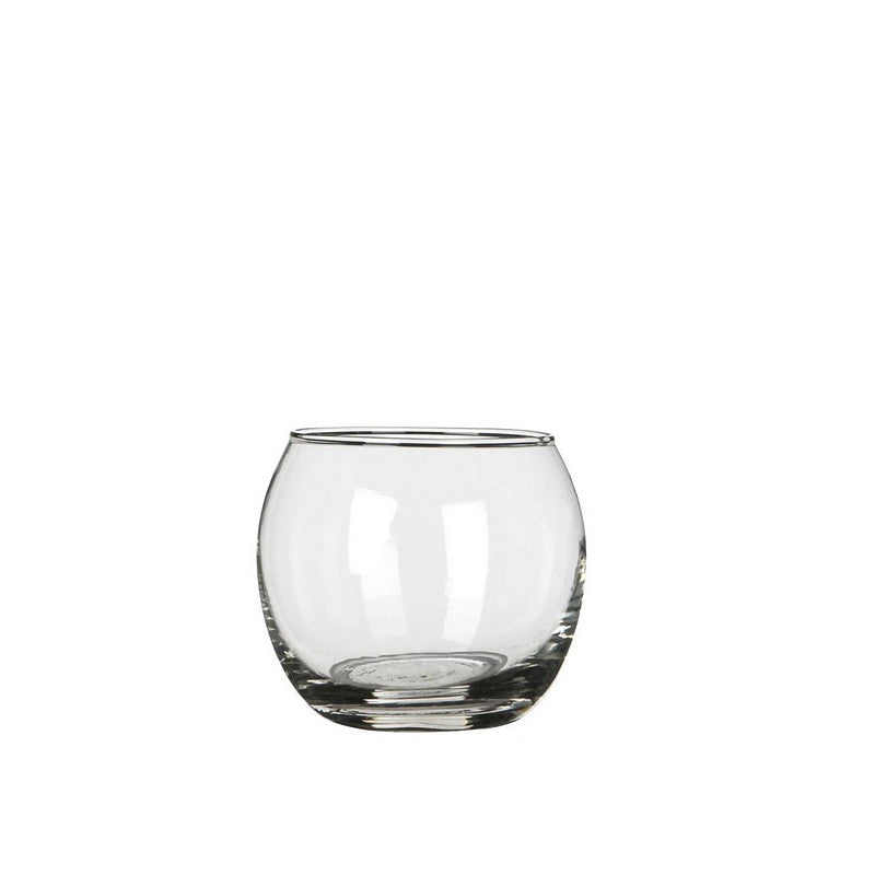 Pot boule en verre Ø 8 cm, H. 7 cm - 12 pièces
