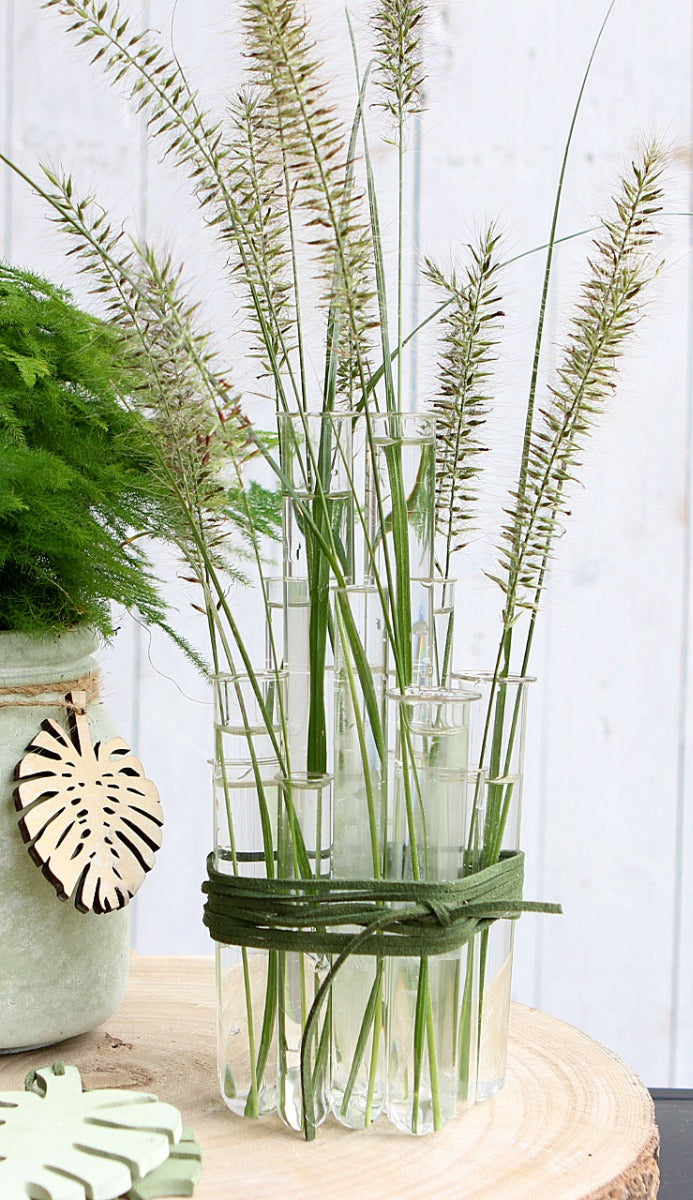Tube à essai en verre, 2cm diamètre 12.5cm hauteur