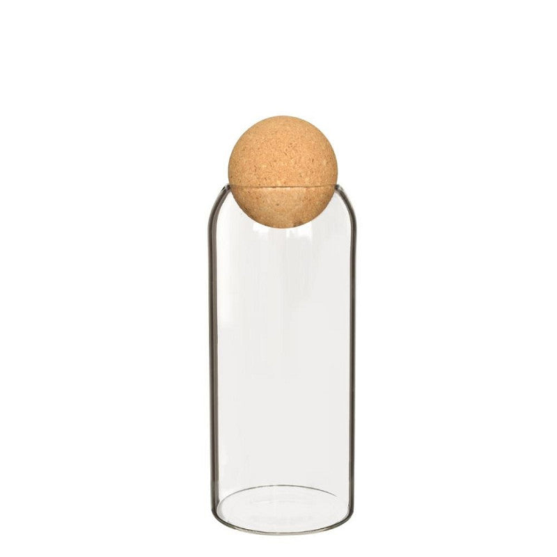 Terrarium en verre Sienna Ø 8,5 cm, H. 24 cm - 6 pièces