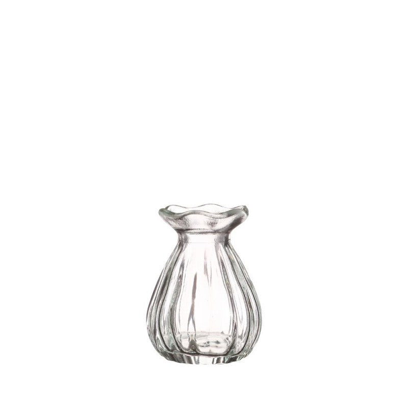Flower vase Ø70 h: 90 mm Transparent