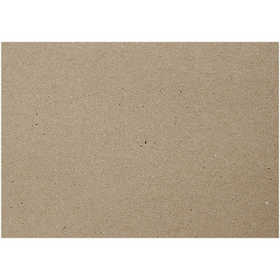 Feuilles cartonsées recyclées A4 210x297mm - 20 pcs