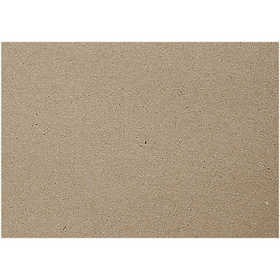 Feuilles cartonsées recyclées A4, 210x297mm - 250 pcs