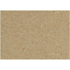 Feuilles cartonsées recyclées A4 210x297mm - 125 pcs