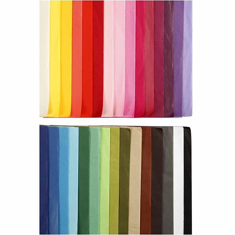 Papier de soie, A4, 210x297 mm, 14 g, 30x10 Feuilles