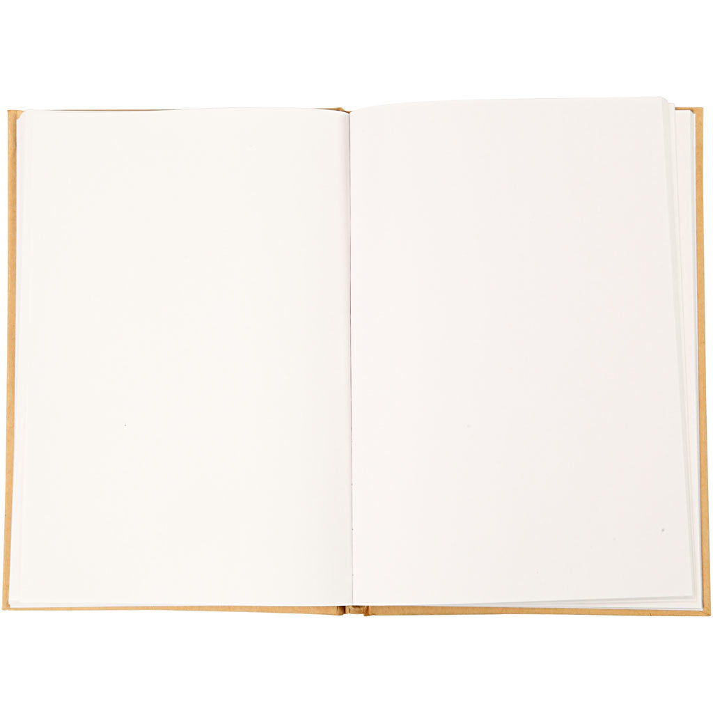 Carnet Marron A5, épaisseur 8 mm, 80 g, 1 pc