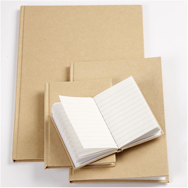 Cahier Marron A4, 60 g, 1 pc