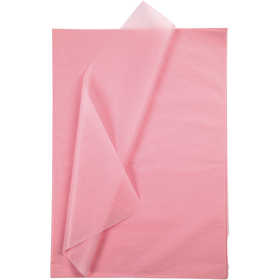 Tissue Paper, pink, 50x70 cm, 14 g