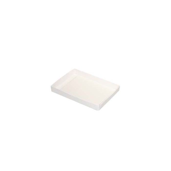 Kraft Gift Boxes White 124x16x171mm