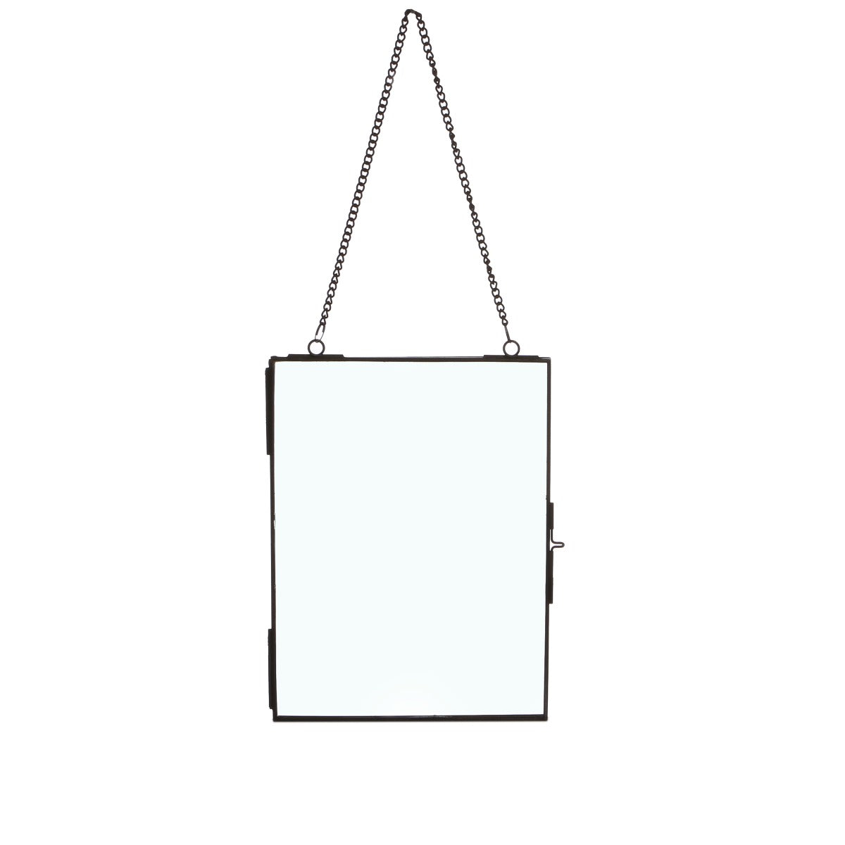 Metal hanger for dried flowers etc. 15.5x20.5cm