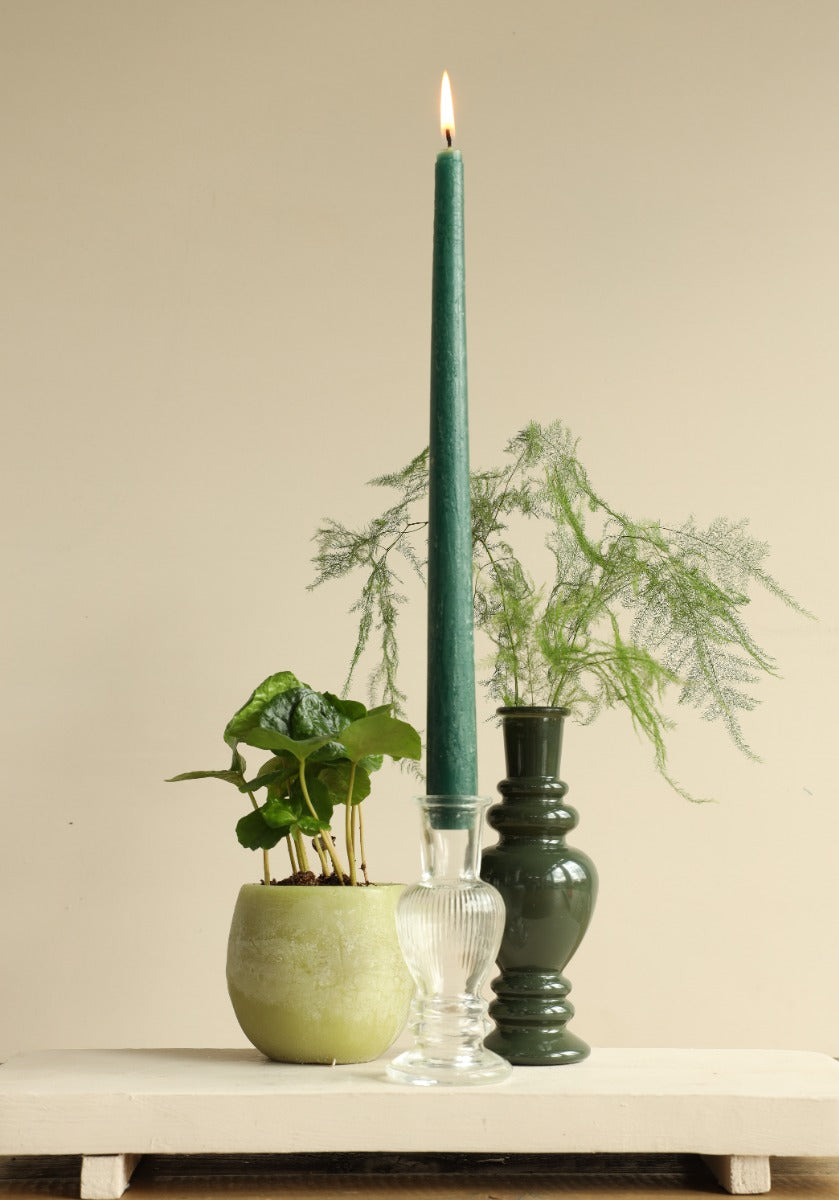 Vase Venice Transparent H: 113 x Ø50 mm - 12 Pcs