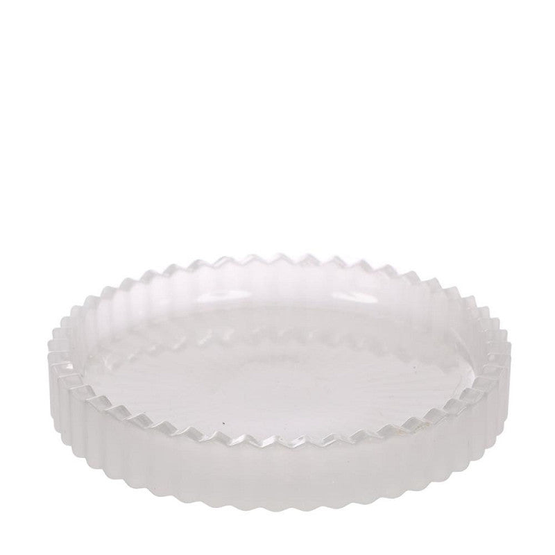 Coupelles en verre Kate Ø 10 cm, H. 6,5 cm, transparent dépoli, lot de 4 - 6 pièces