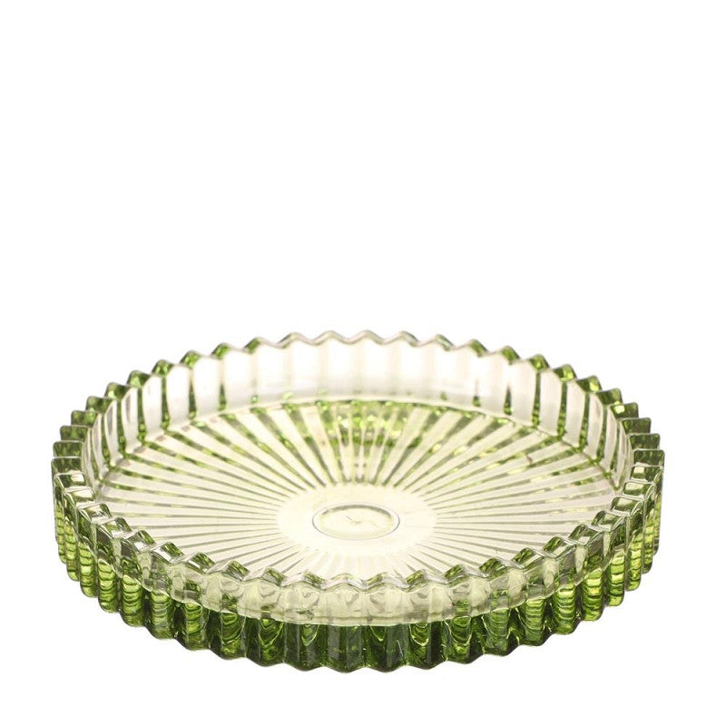 Coupelles en verre Kate Ø 10 cm, H. 6,5 cm, vert tendre, lot de 4 - 6 pièces