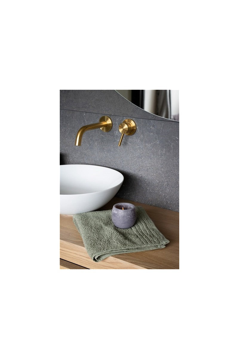 Bol aromatique Gris foncé Parfum de musc Ø90x80mm - 6 Pcs