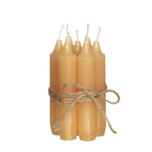Dinner Candles Anthracite 110 mm