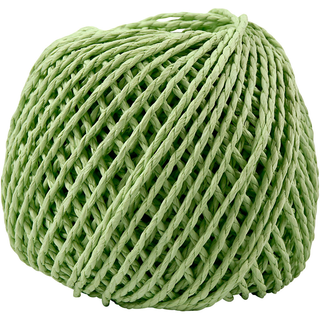 Paper Yarn Light Green 2.5