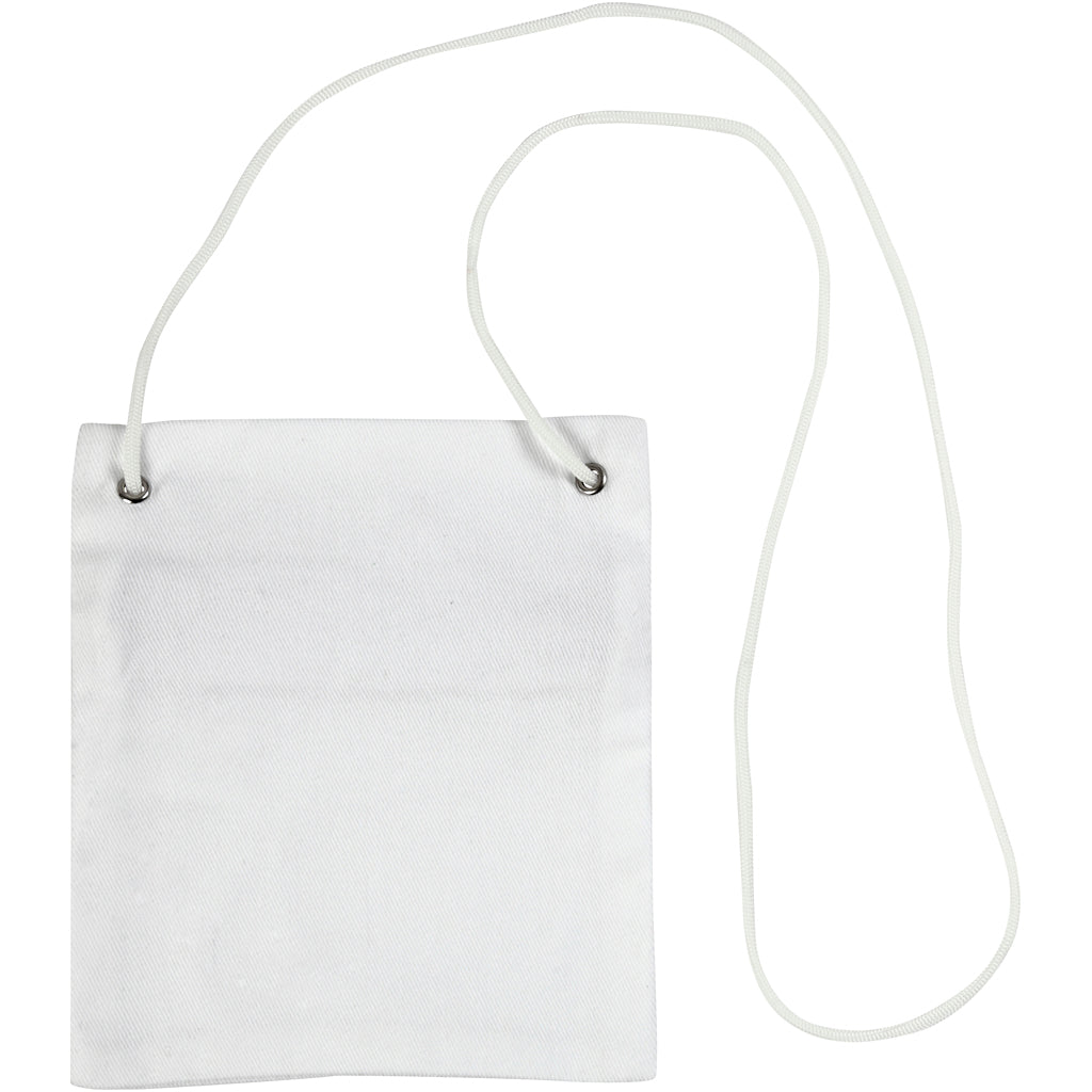 Wallet White 130x150mm