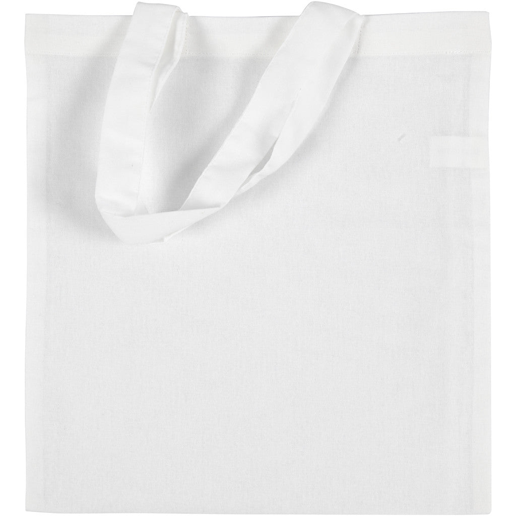 Sacs Shopping Blanc 280x300mm - 1 pc