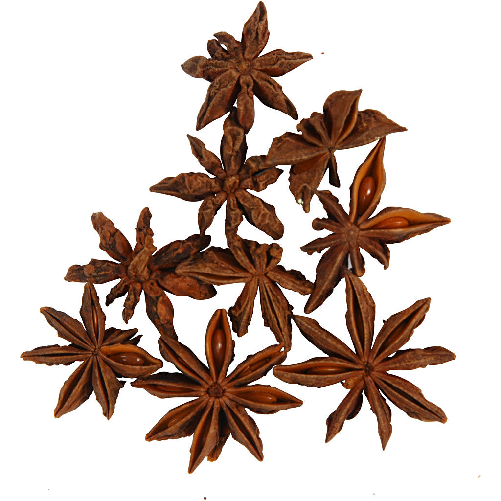Anis étoilé, 10 pc/1 paquet