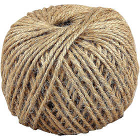 Laine naturelle, épaisseur 3 mm - 100 mtr