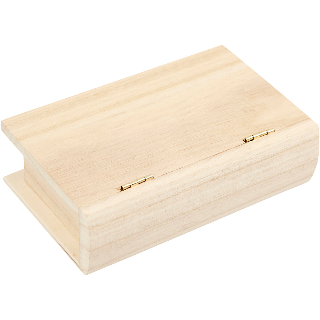 Boîte livre, dim. 14x9x4 cm, 1 pièce