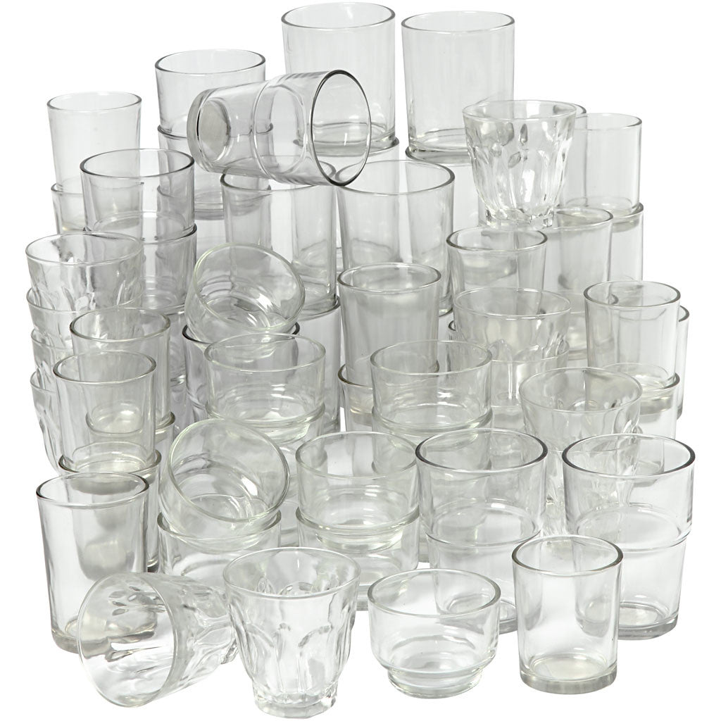 Bougeoir pour Bougies e chauffe-plat, P: 4,5-7,3 cm