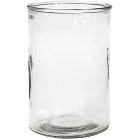 Bougeoir pour Bougies e chauffe-plat, H: 14,5 cm, P: 10 cm