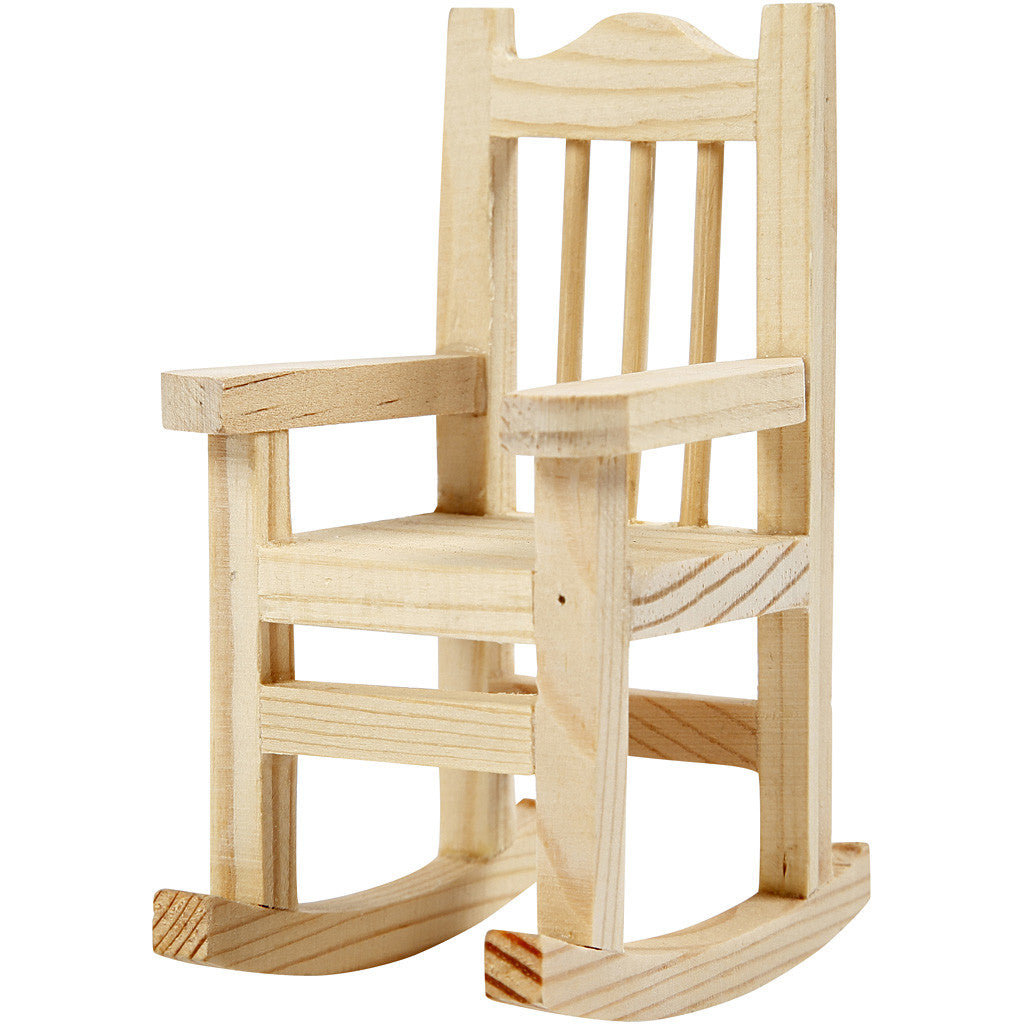 Mini Furniture, H: 5.8-10.5 cm, contreplaqué - 50 pcs