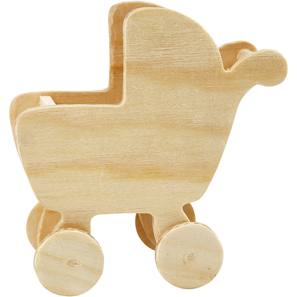 Mini Furniture, H: 5.8-10.5 cm, contreplaqué - 50 pcs