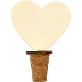 Bouchon de bouteille, H: 9 cm, P: 15-20 mm